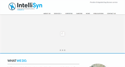 Desktop Screenshot of intellisynrd.com