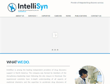 Tablet Screenshot of intellisynrd.com